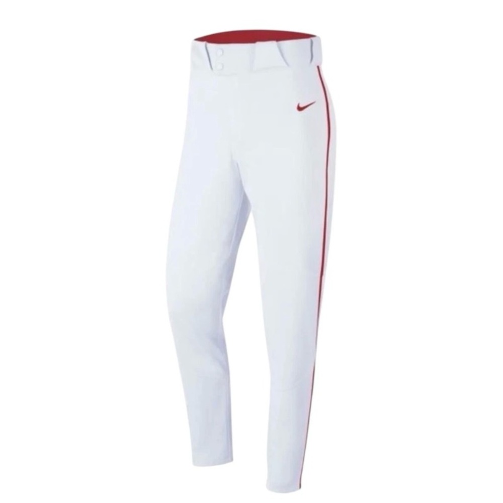 Nike MLB White and Red Sweatpants